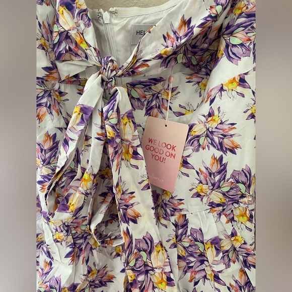 Hello Molly Ruffled Out Dress Size 8 Medium - Picture 8 of 10